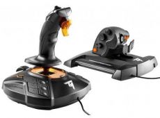 Джойстик Thrustmaster T-16000M FCS Hotas Worldwide Versiion черный