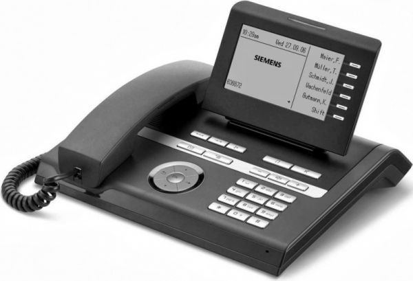 IP телефон UNIFY COMMUNICATIONS OpenStage 40 T черный (L30250-F600-C151)