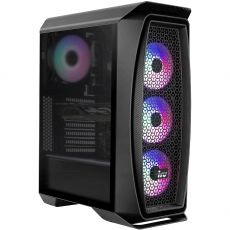 Компьютер iRu Game 510B6GMA (1874371) Intel Core i5 12400F [Частота (Гц)]Гц 16 ГБ, DDR4, DIMM, 3200 МГц 1024 Free DOS