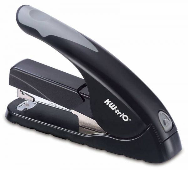 Степлер KW-trio 5818 настольный Soft-touch full-strip до 40 листов 24/6-8 26/6-8 210 скоб серый/черн