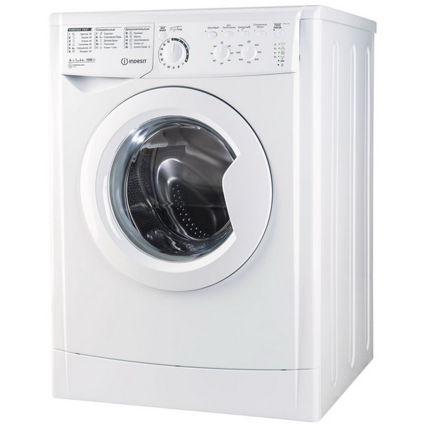 Стиральная машина Indesit EWUC 4105 фронтальная 4 кг белый