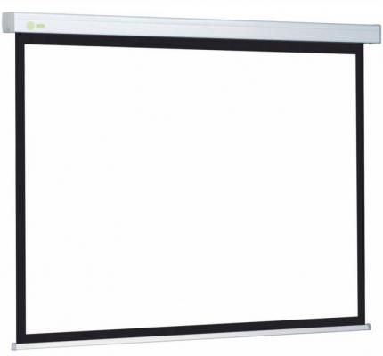 Экран для проектора Cactus Wallscreen CS-PSW-187x332, 332х187 см, 16:9, настенно-потолочный белый