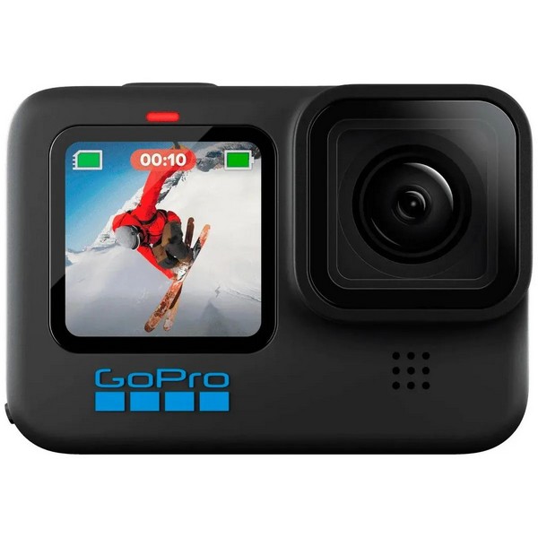 Экшн-камера GoPro HERO 10 Black (CHDHX-102-RT) черный