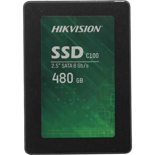 Жесткий диск Hikvision HS-SSD-C100/480G 480 Гб Тб SSD SATA III 2.5 